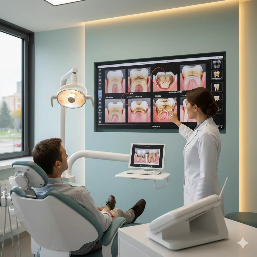 Si sufres de desgaste dental ven a visitarnos a Clínica Bajo en Los Cristianos