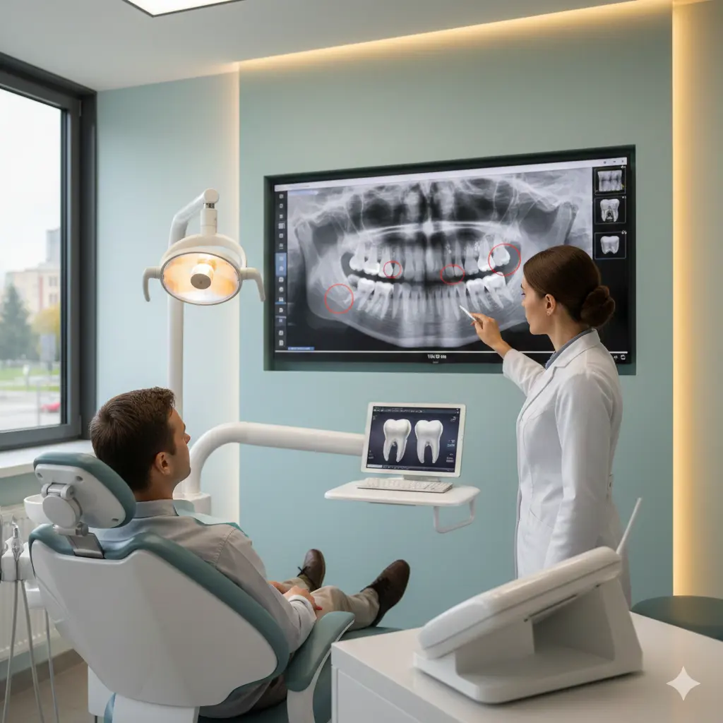 Revisión anual de tu salud bucodental en Clínica Bajo en Tenerife