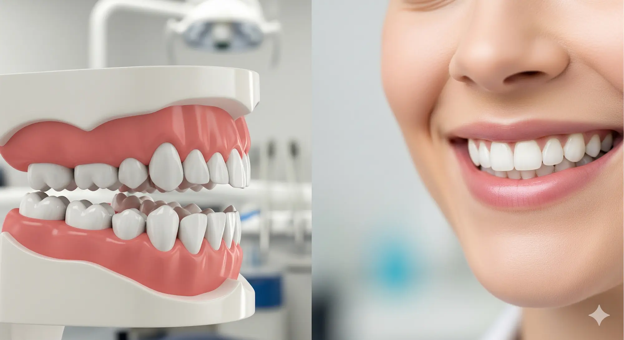 Tratamiento de ortodoncia para corregir la sobremordida y mejorar la oclusión dental en Clínica Bajo, Los Cristianos.