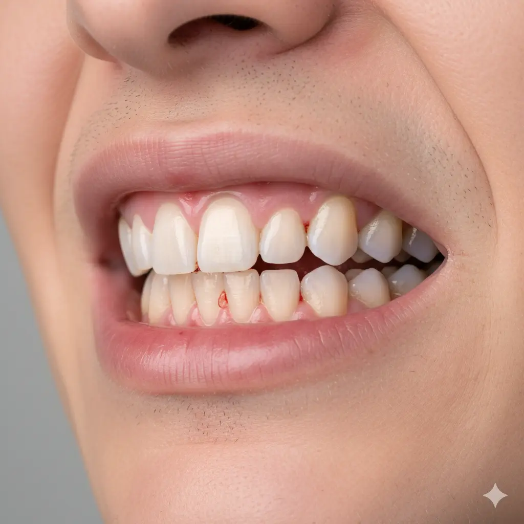 Tratamiento de problemas en las encías realizado en clínica dental especializada en Tenerife