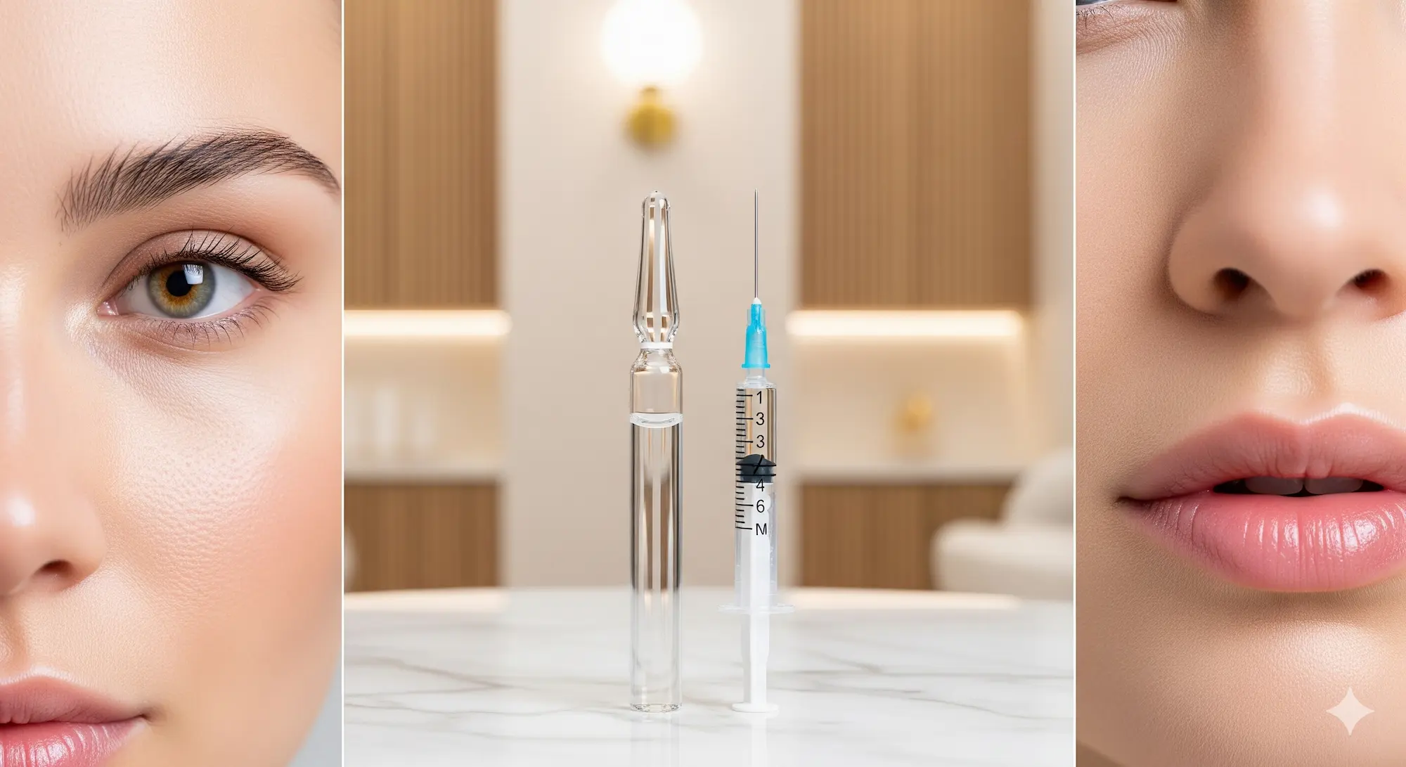Toxina botulínica o ácido hialurónico. Te contamos las diferencias