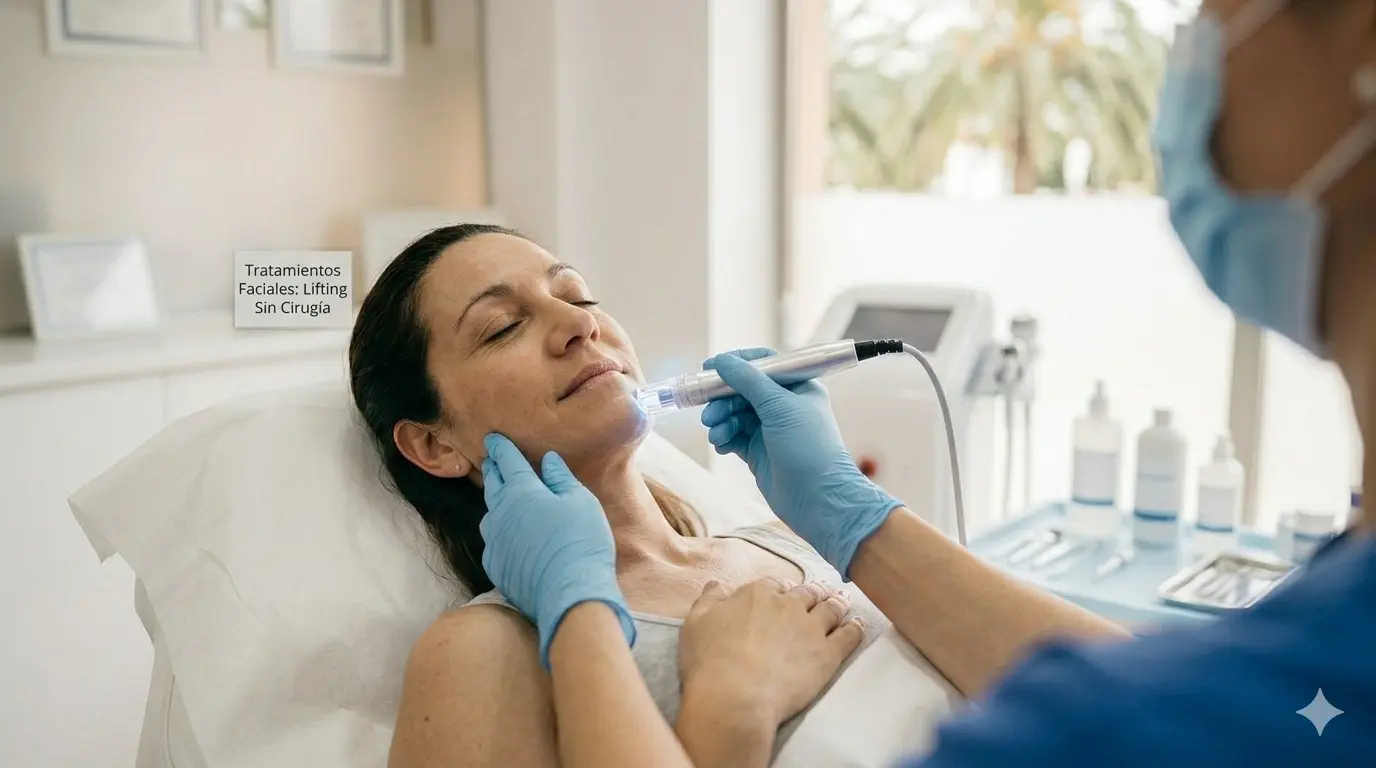 Rostro y flacidez en Tenerife Sur - Clínica Bajo Rostro ¿Quién dijo flacidez?