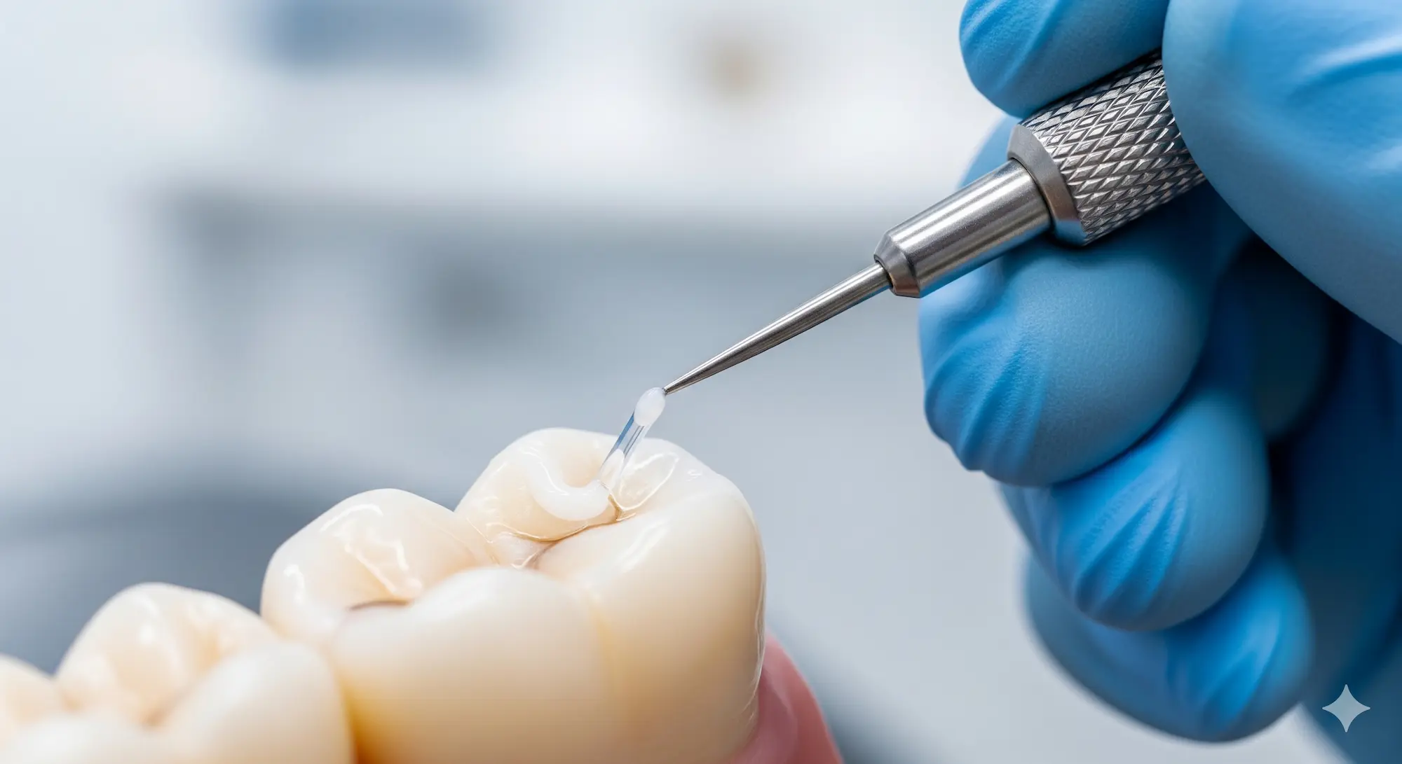 Sellado de fisuras dental en Los Cristianos Tenerife - Clínica Bajo Sellado de fisuras, ¿qué es exactamente?