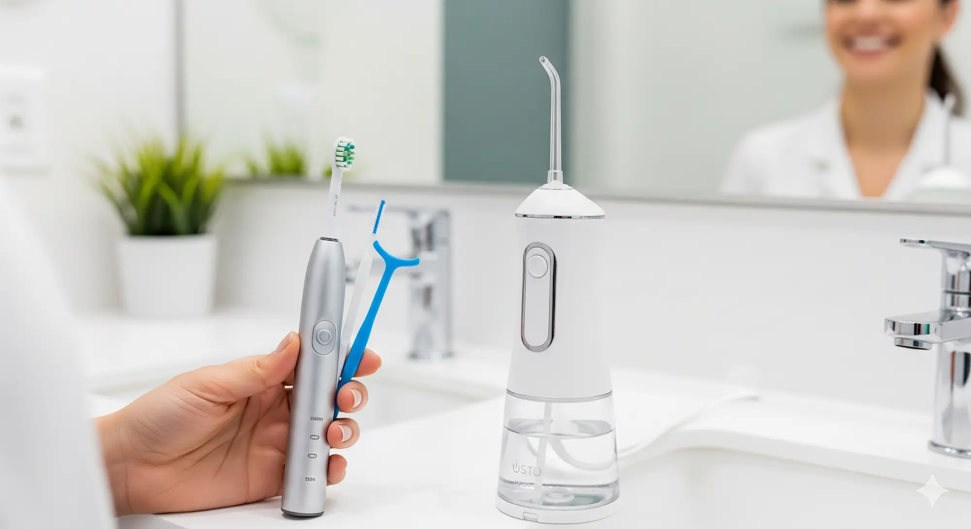 Implantes dentales, ¿cómo los cuidamos en el día a día?