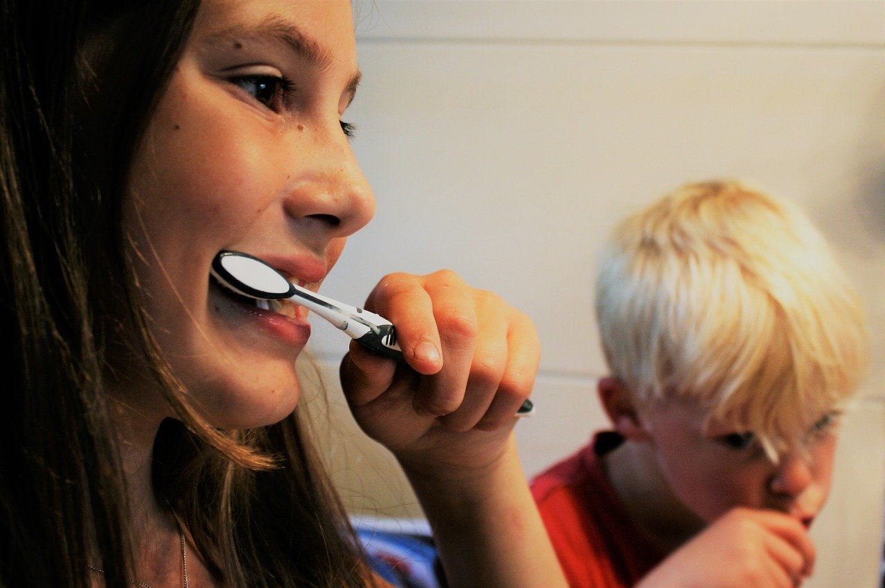 Propósito de año nuevo: mejorar la salud bucal de los pequeños