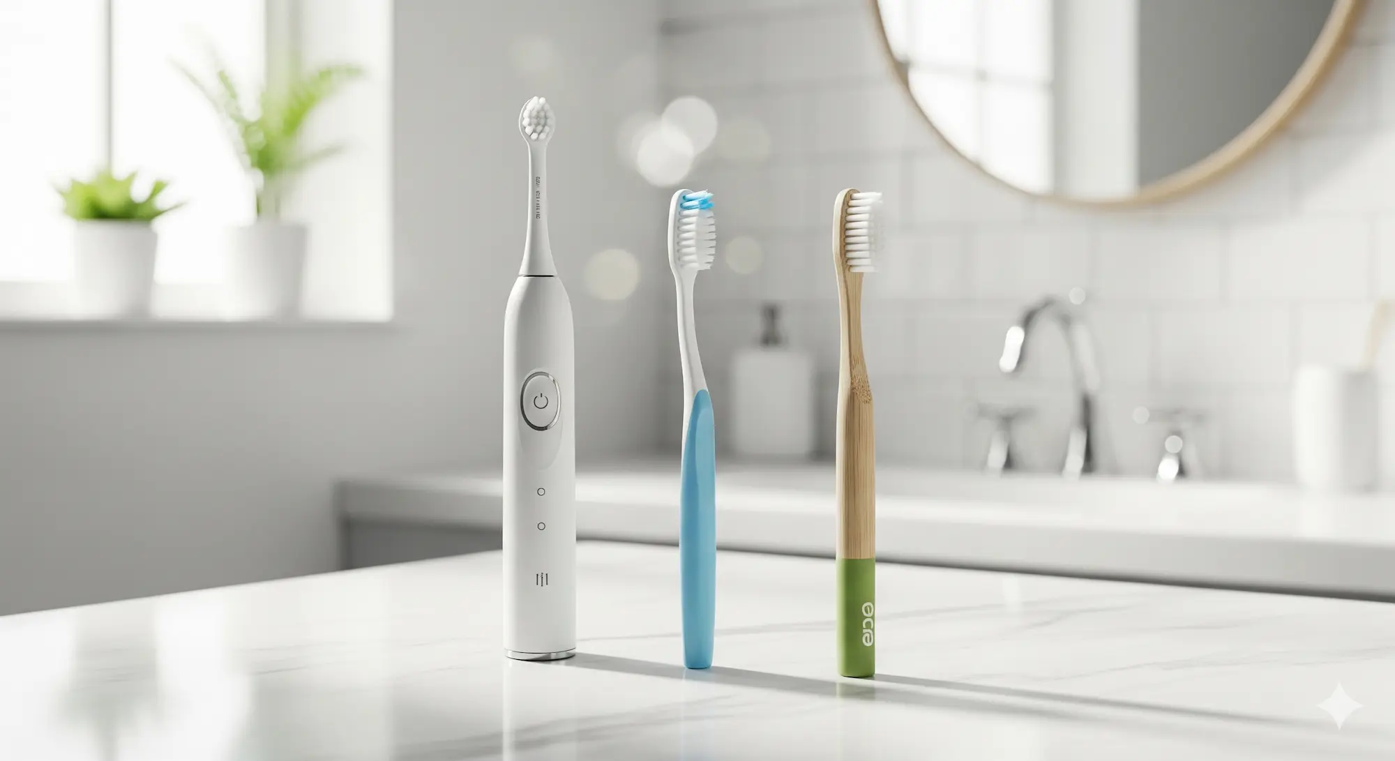 Tipos de cepillos dentales en Tenerife Sur - Clínica Bajo Tipos de cepillos de dientes que nos encontramos en el mercado