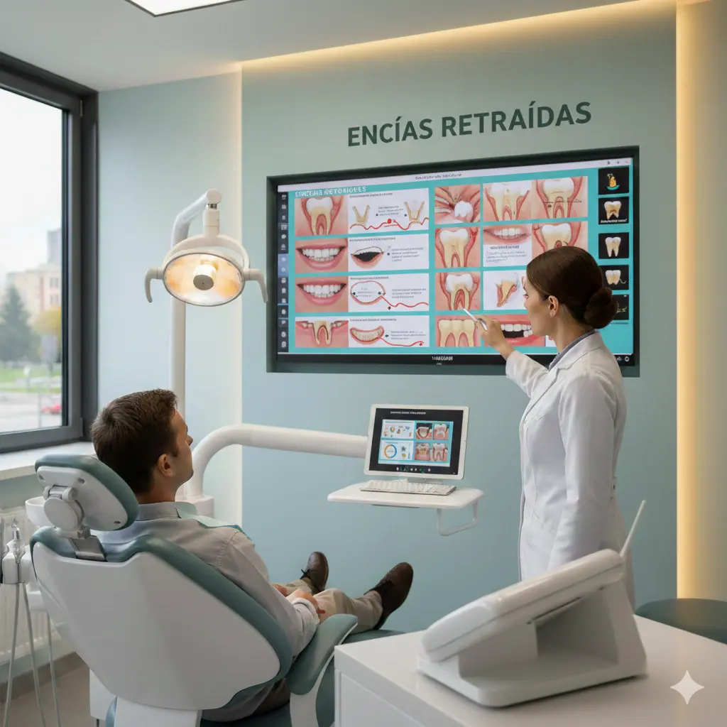 encias retraidas - Clínica Bajo Cómo regenerar las encías retraídas