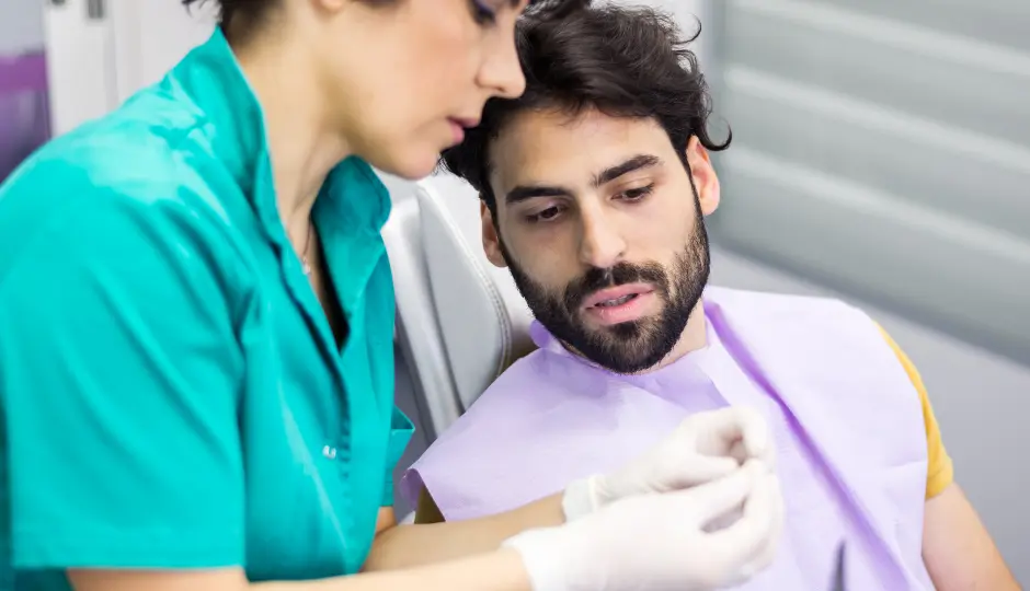 Diente roto - Clínica Bajo Diente roto, ¿qué hacemos?