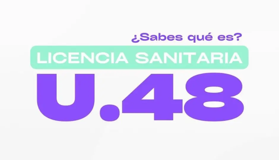 Licencia sanitaria U.48 - Clínica Bajo Licencia sanitaria U.48, ¿de qué se trata?