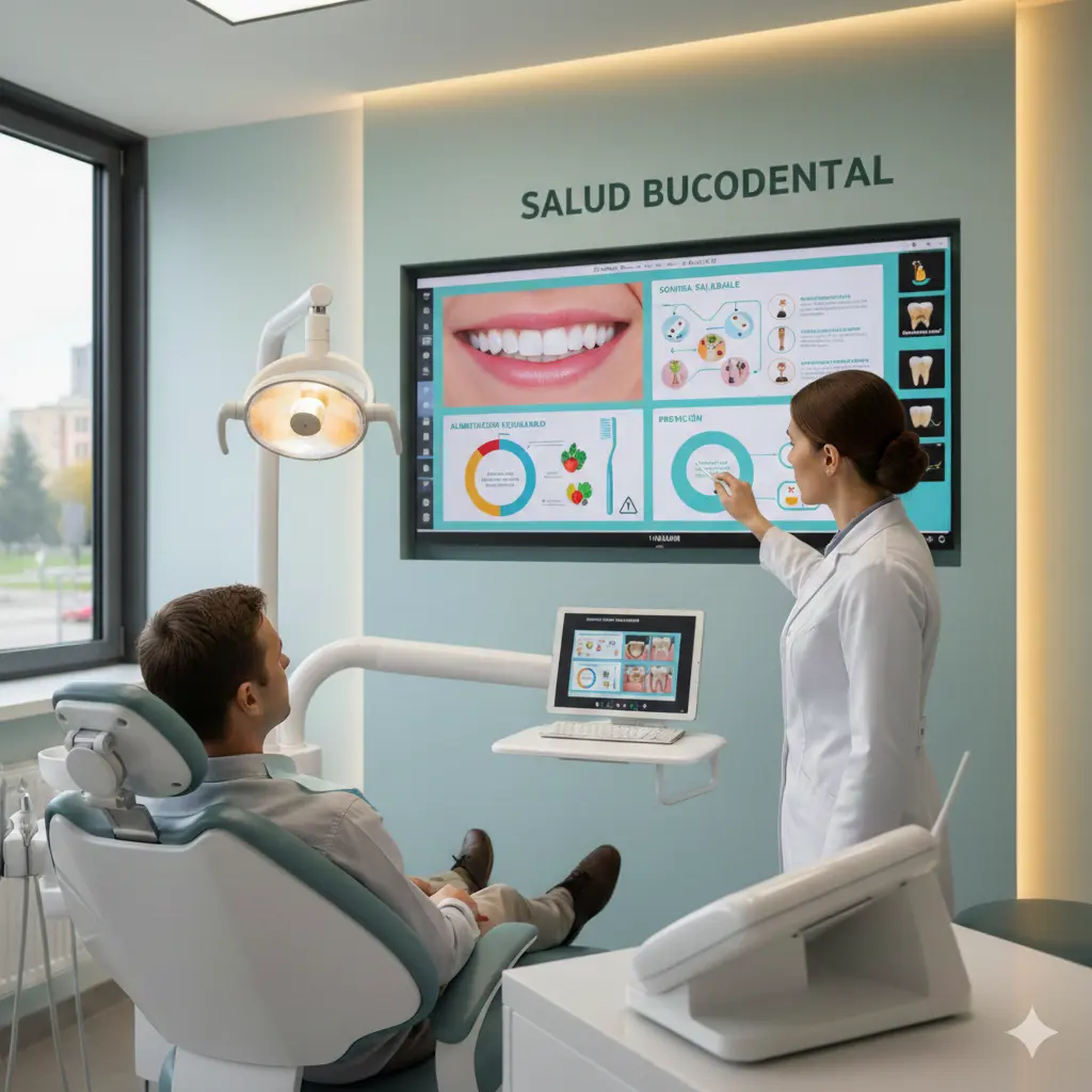 salud bucodental - Clínica Bajo Cómo un TCA puede afectar a la salud bucodental
