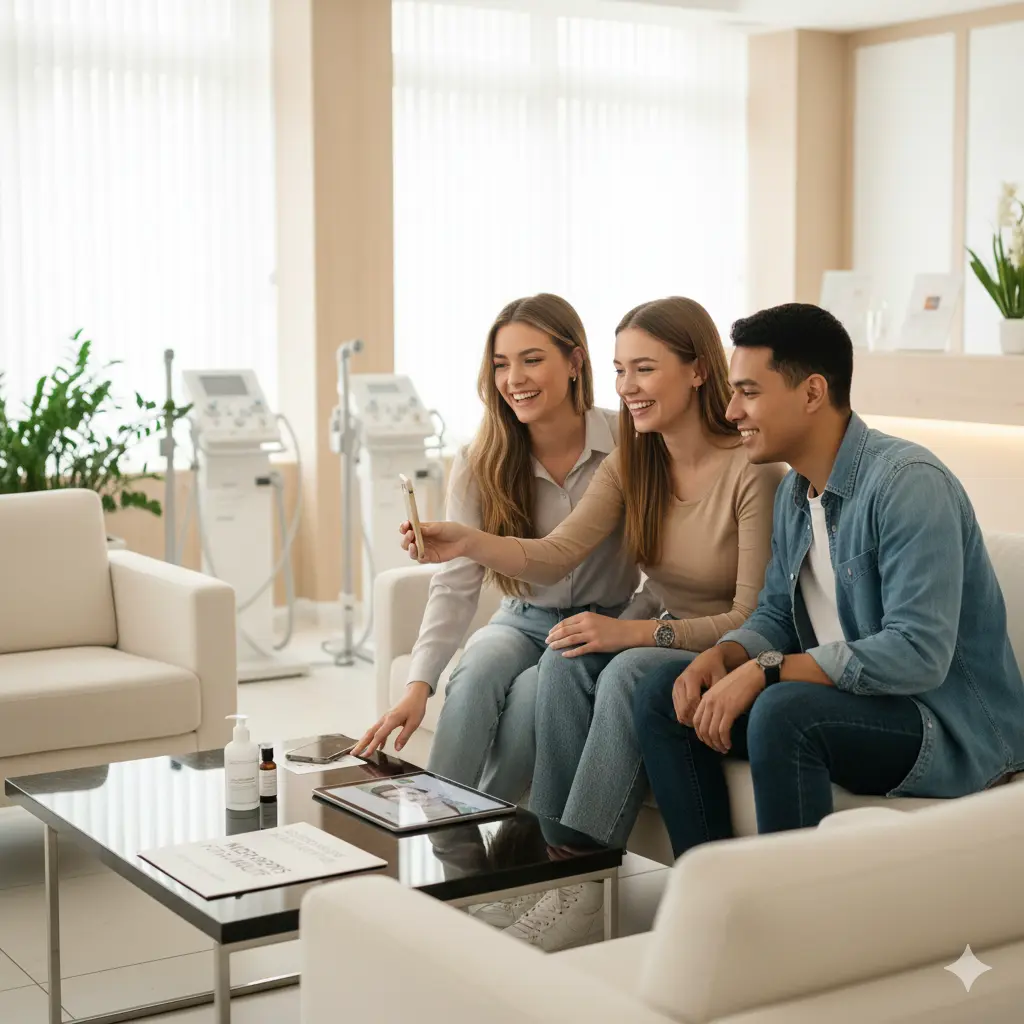 Jovenes y medicina estetica - Clínica Bajo La población joven se acerca a la medicina estética