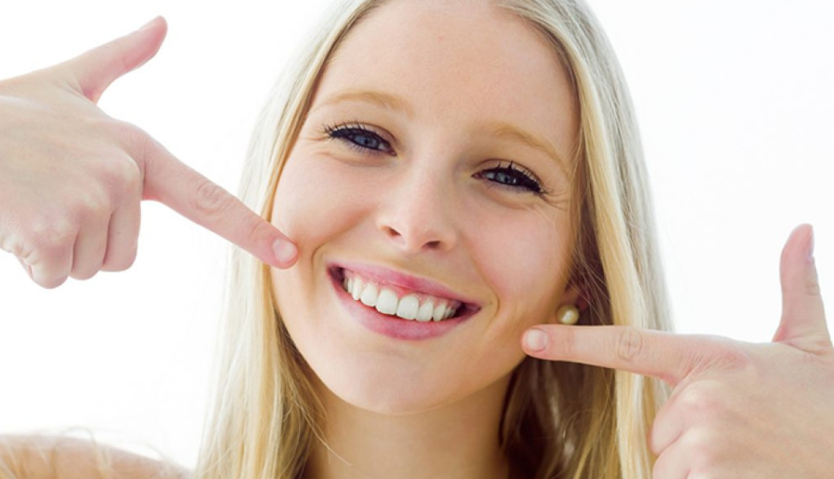 Manchas en los dientes