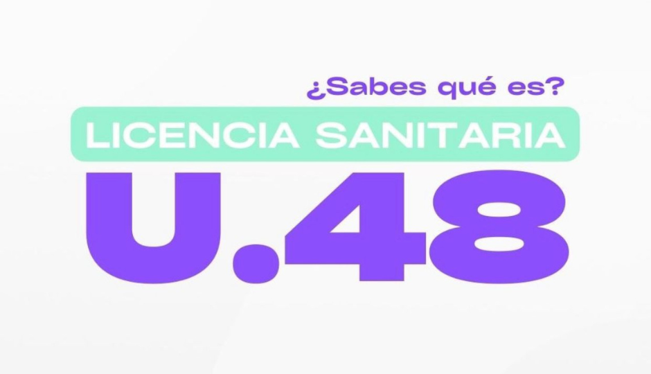 U.48 health license