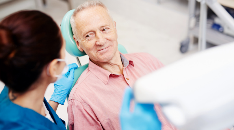 La salud bucal en la tercera edad