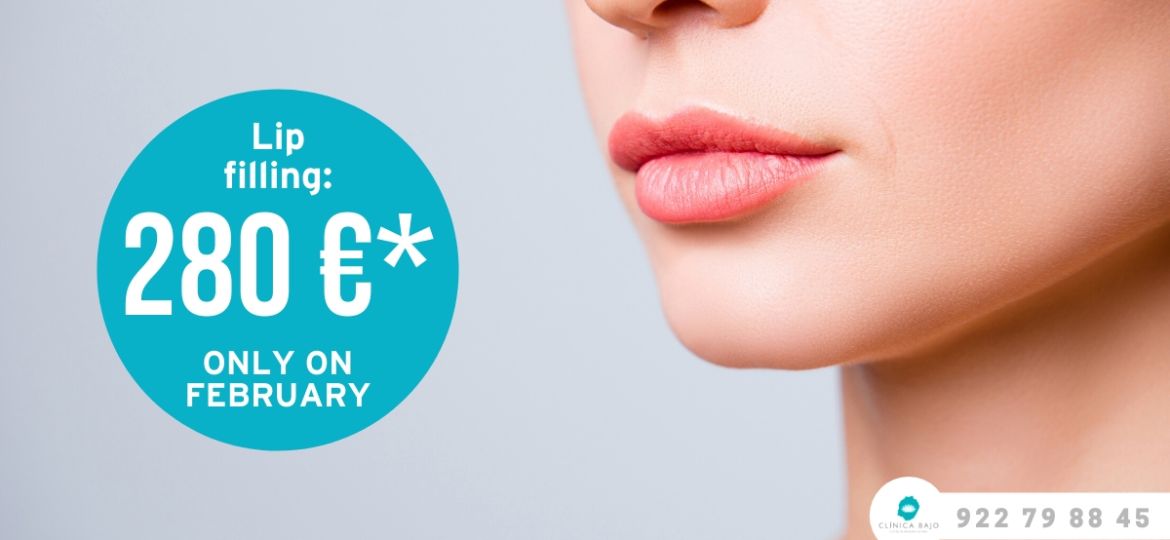 Lip enhancement treatments for 280 €*