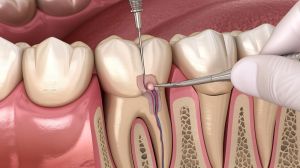 Dique de goma endodoncia